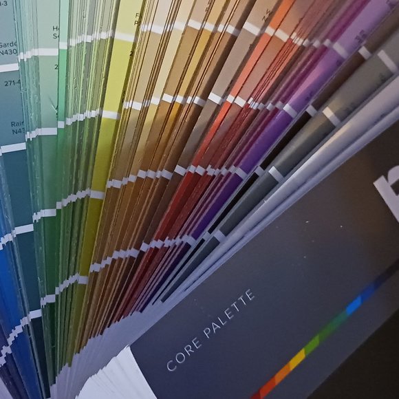 NWOT BEHR CORE Colors Paint Color Fan Deck FD-CORE-1606 1/2023 - Most Current - Picture 4 of 11